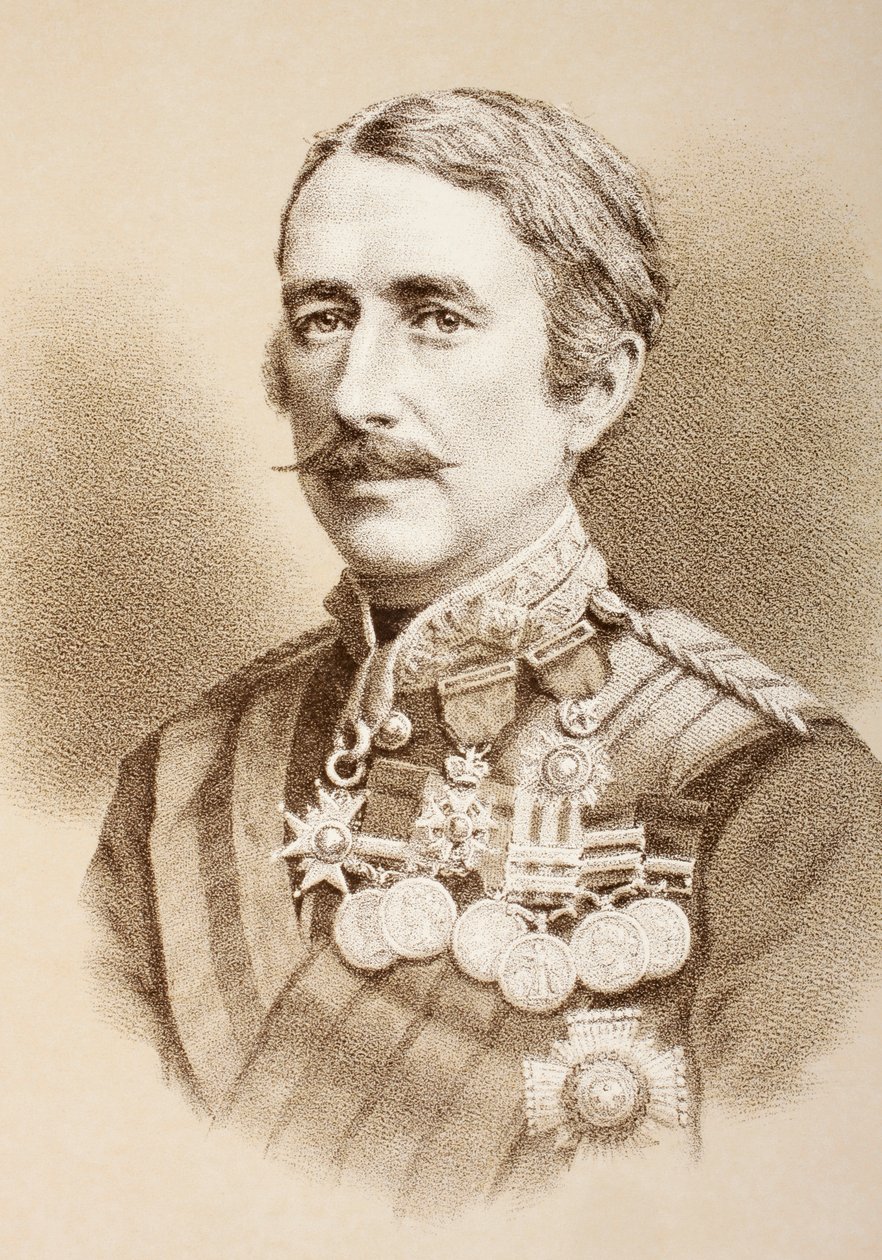 Maréchal de camp Garnet Joseph Wolseley, 1er vicomte Wolseley, vers 1890 - English School