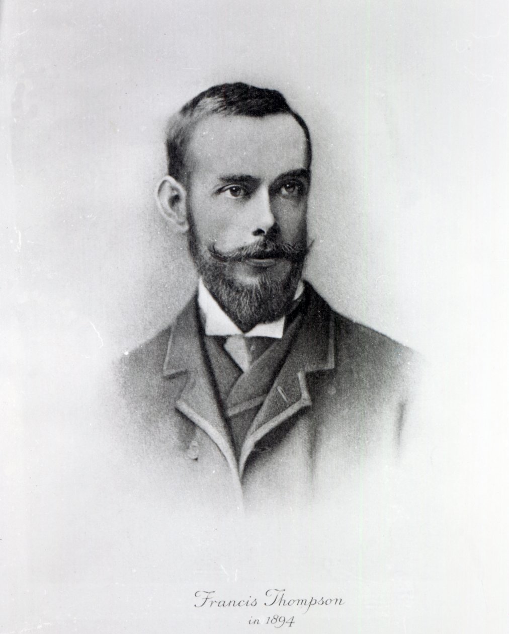 Francis Thompson, gravé par Emery Walker, 1894 - English School
