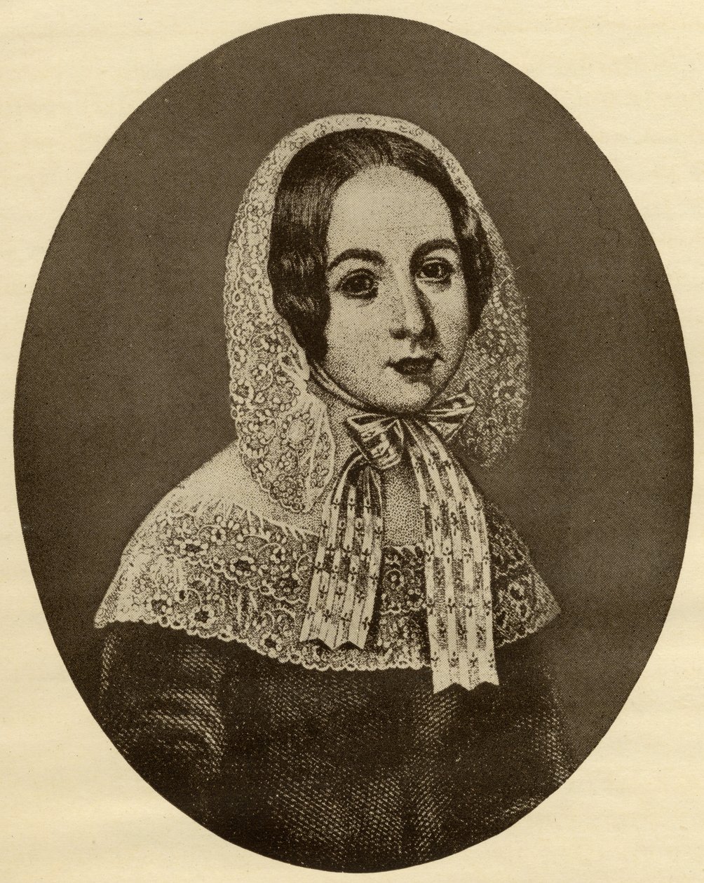 Fredrika Bremer (1801-65) - English School