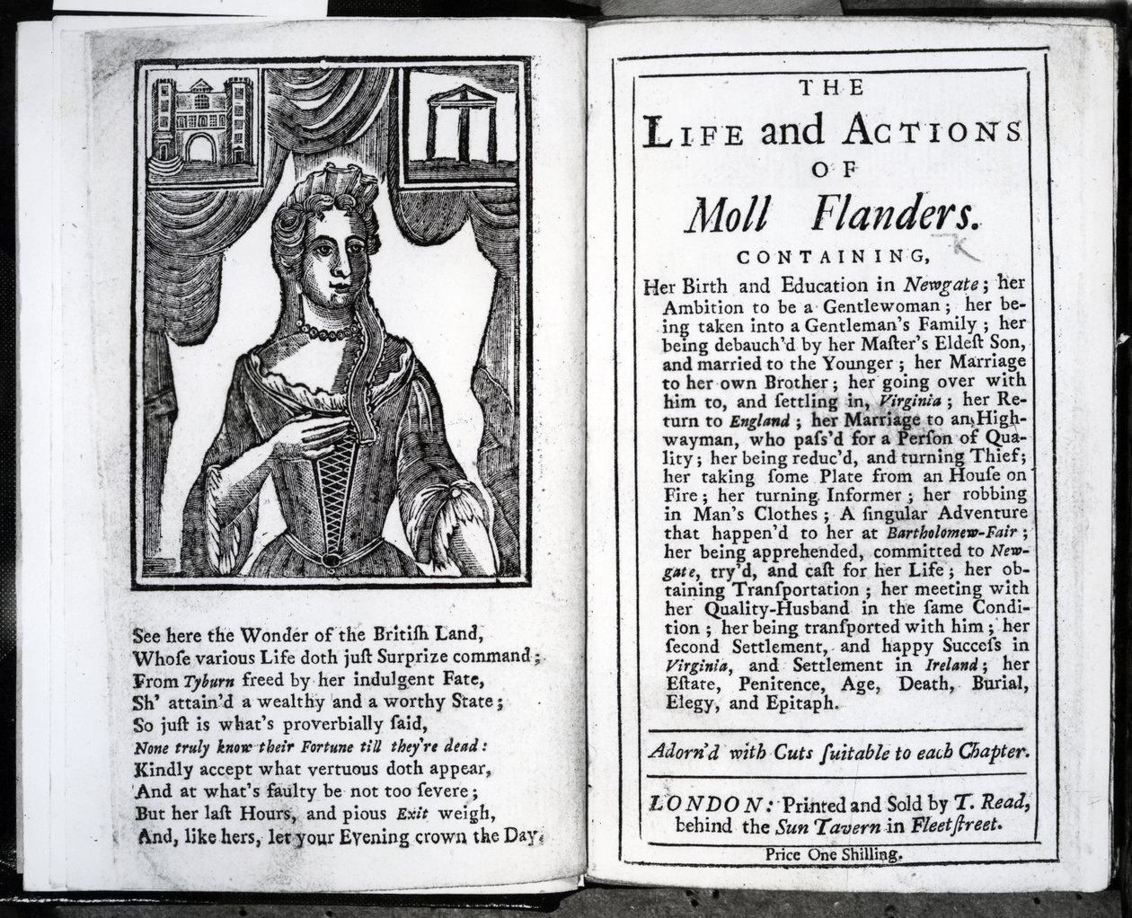 Frontispice et page de titre de 