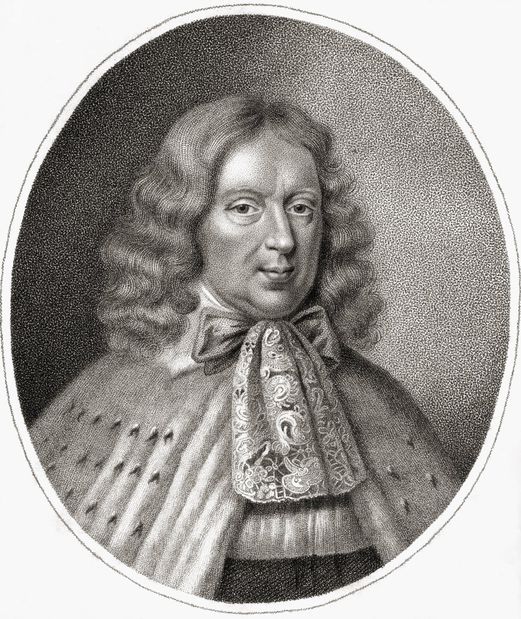 George Berkeley, gravé par Bocquet, illustration de 