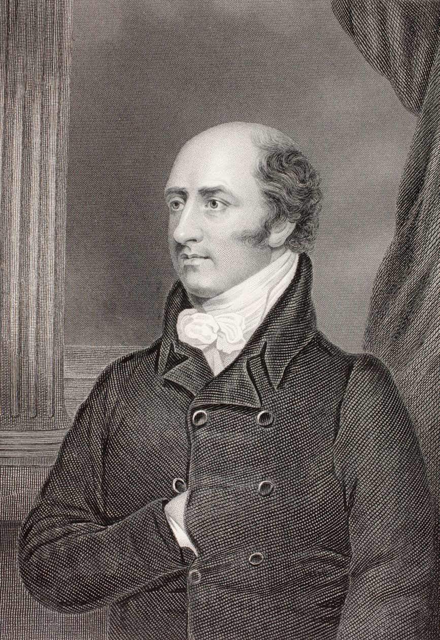 George Canning, 1883 - English School