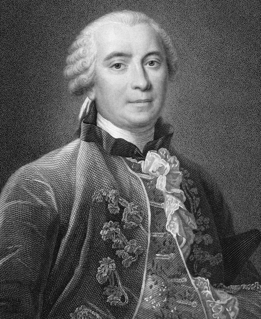 Georges-Louis Leclerc, comte de Buffon, de 