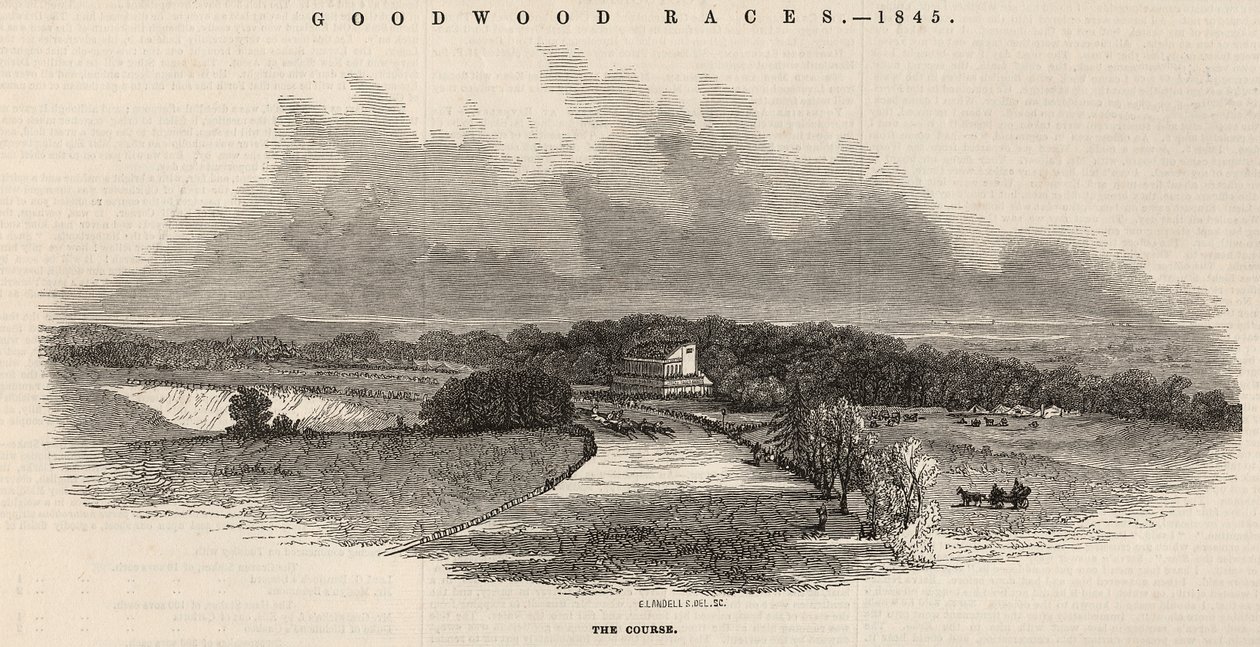 Courses de Goodwood : le parcours, de 