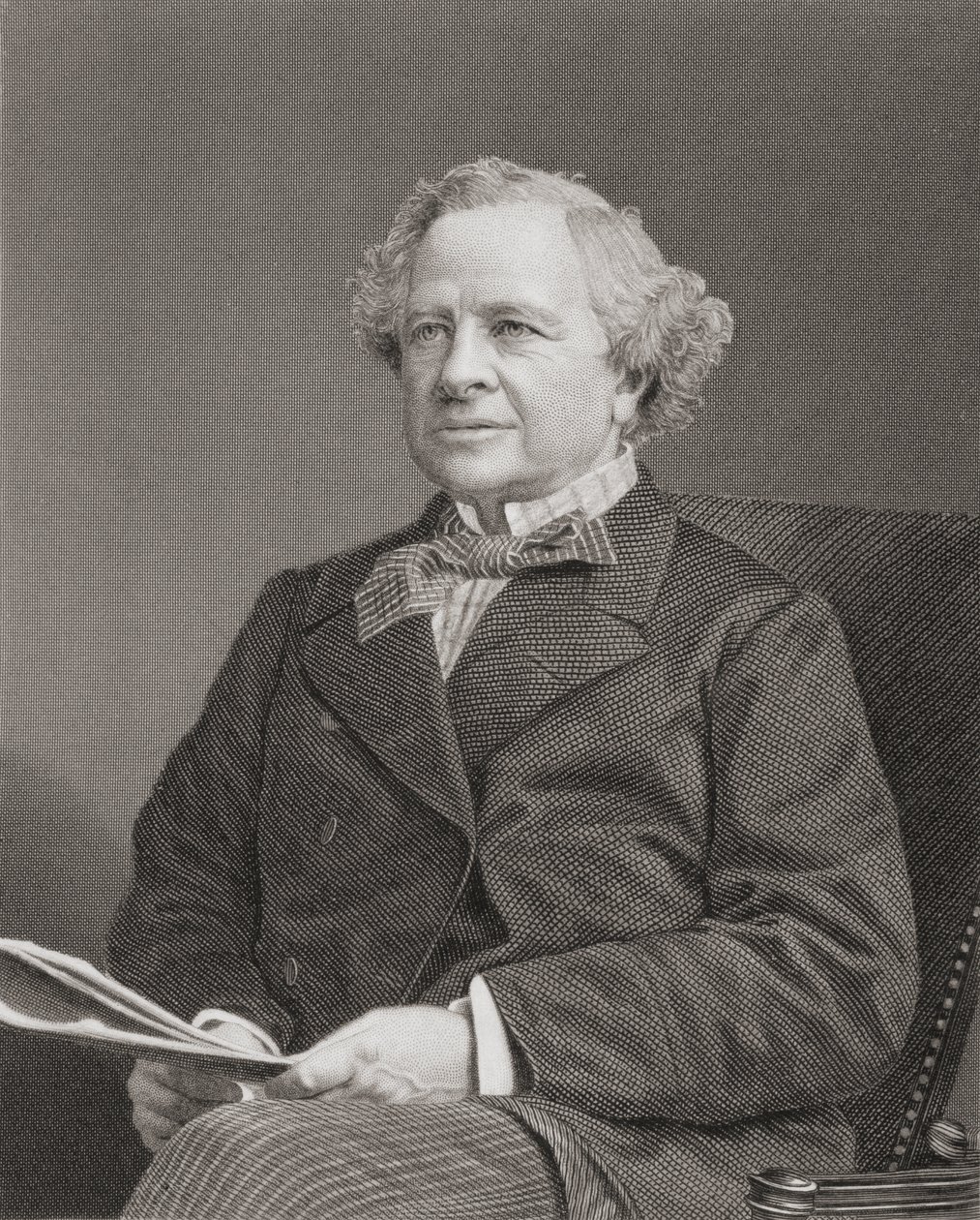 Granville George Leveson Gower, 2e comte Granville, 1883 - English School