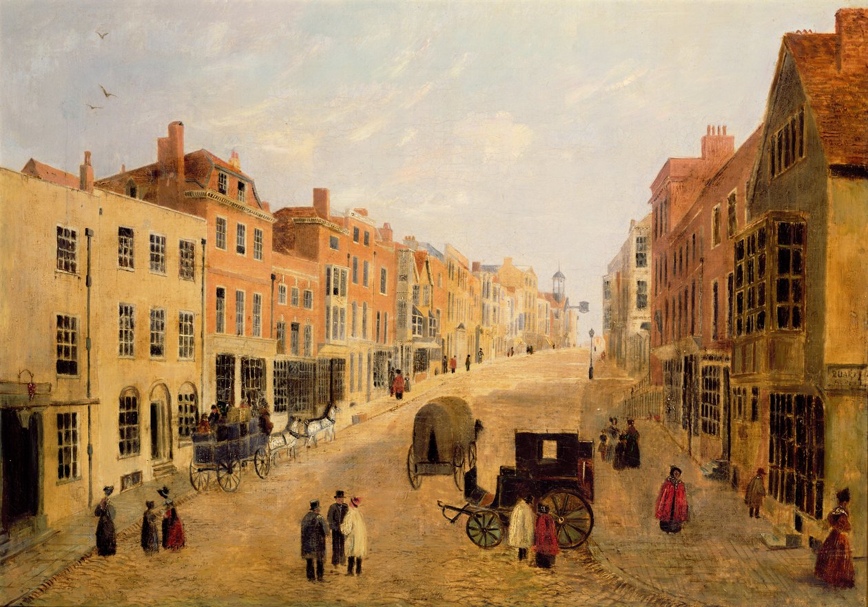 Guildford High Street - English School