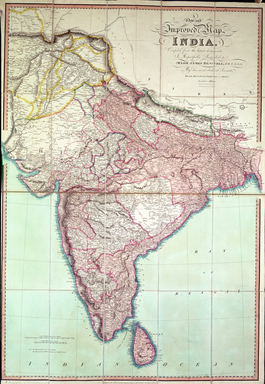 Carte améliorée de l