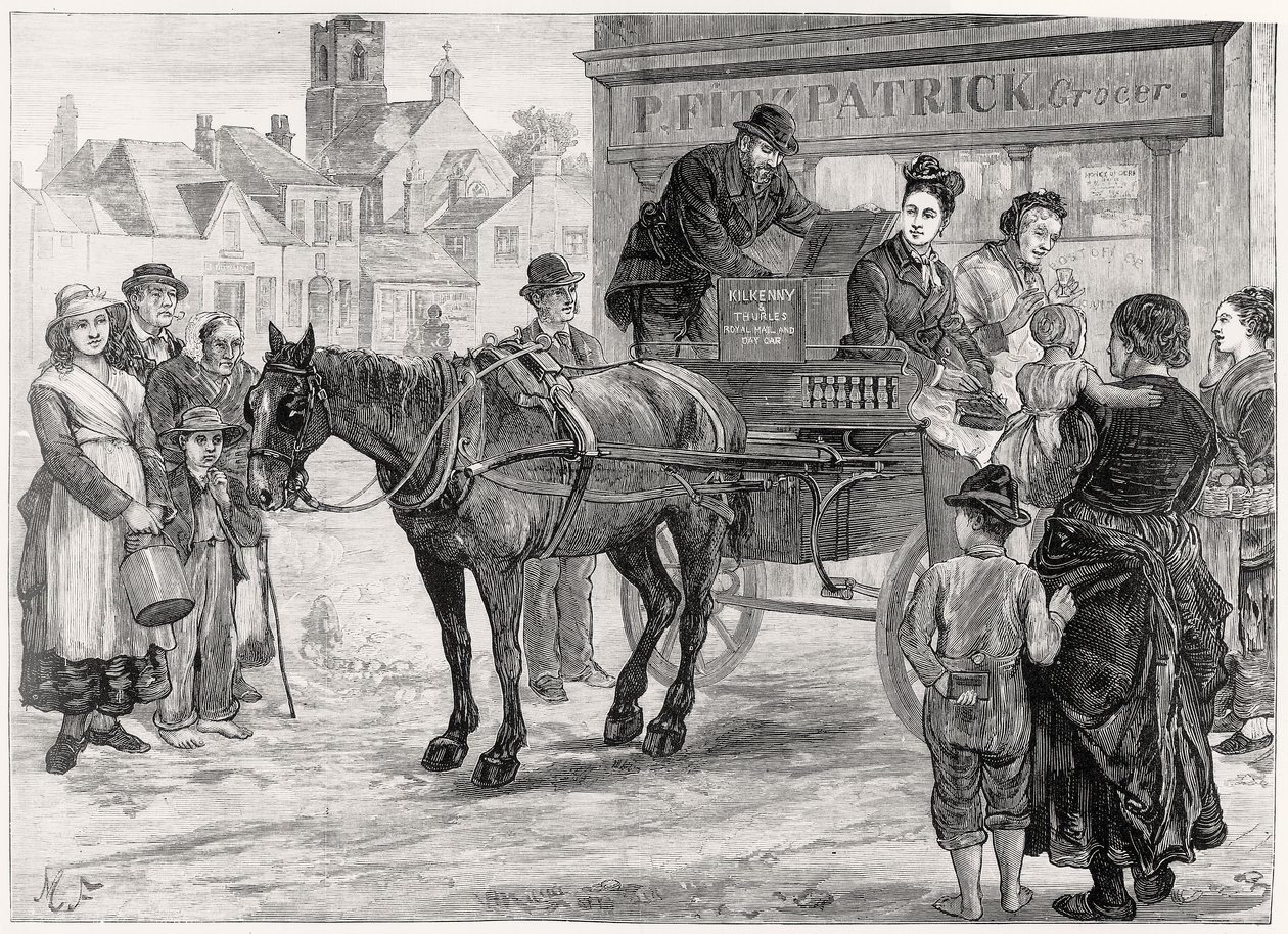 Croquis irlandais : Au service de Sa Majesté - English School