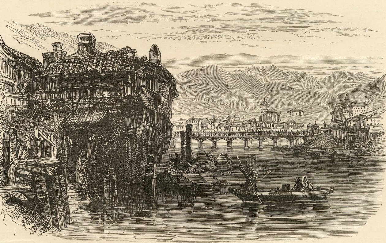 Irun, Espagne, illustration de 