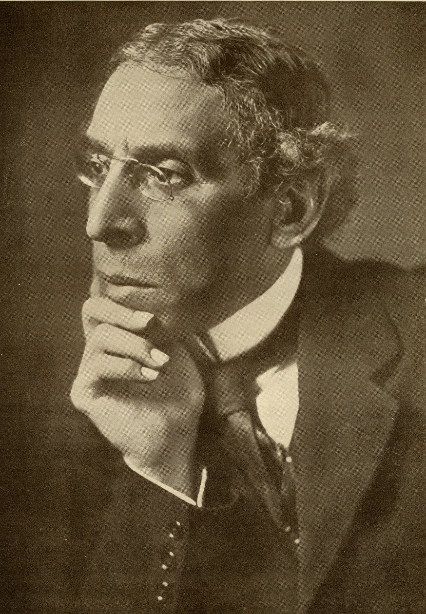 Israel Zangwill (1864-1926) - English School