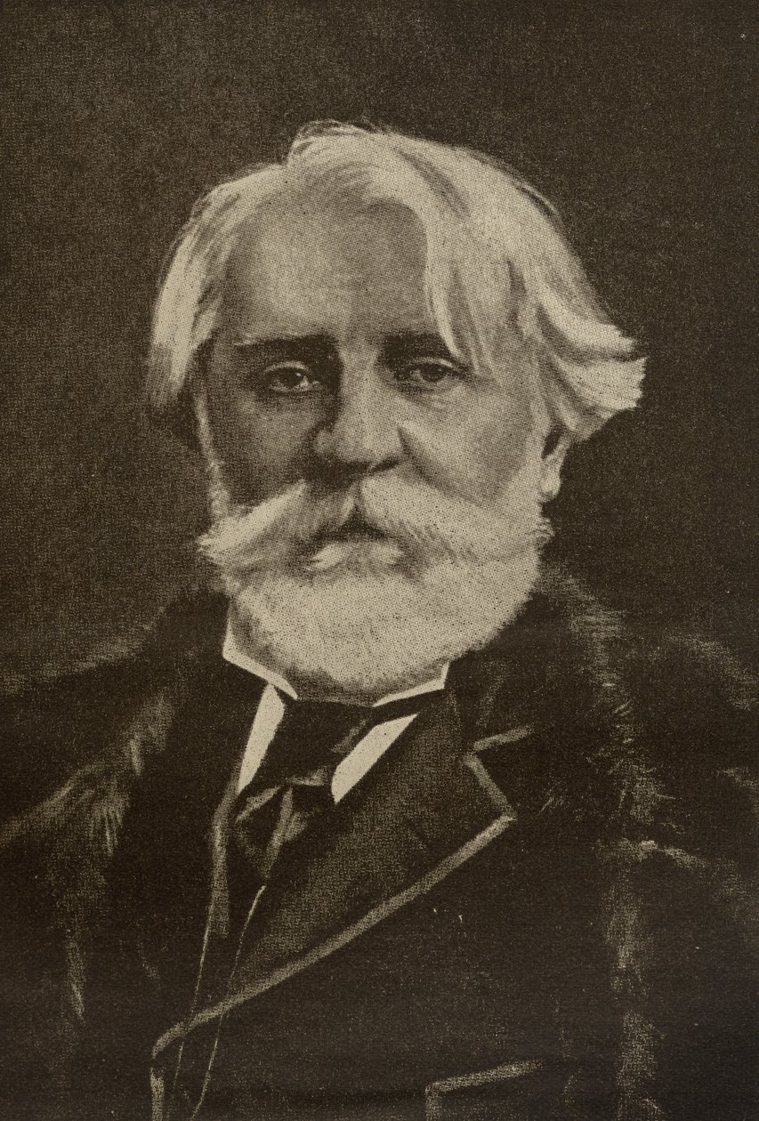 Ivan Sergueïevitch Tourgueniev (1818-83) - English School