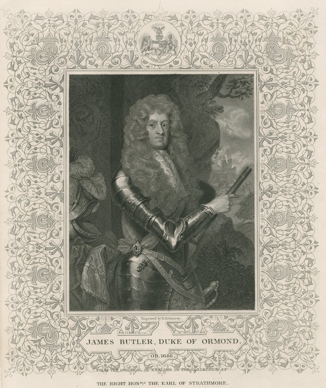 James Butler, 12e comte et 1er duc d