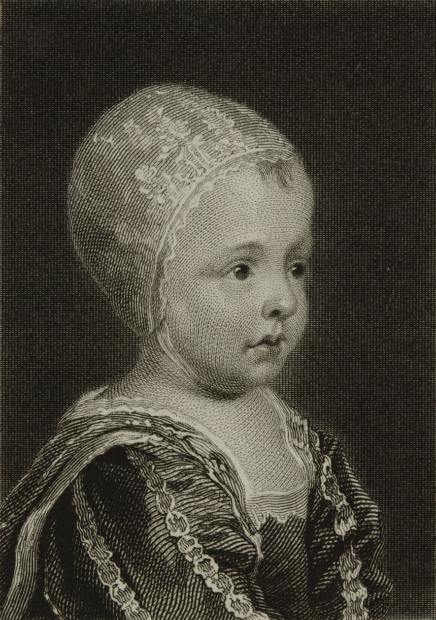 Jacques II enfant - English School