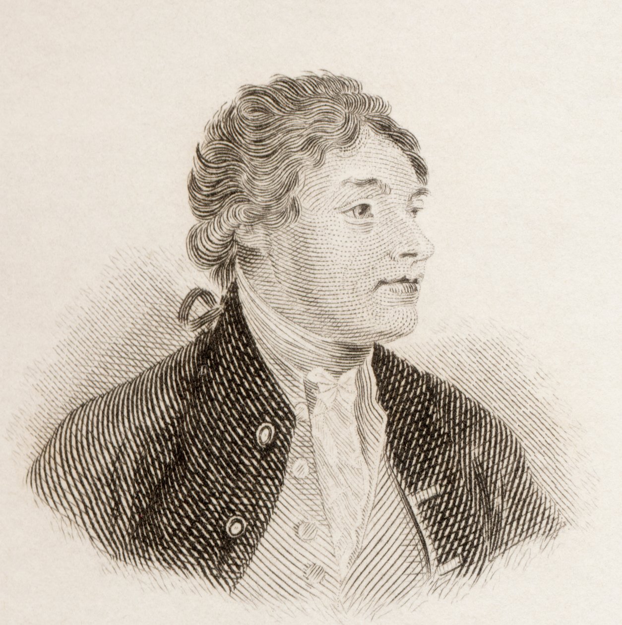 Jean-Louis de Lolme, 1825 - English School