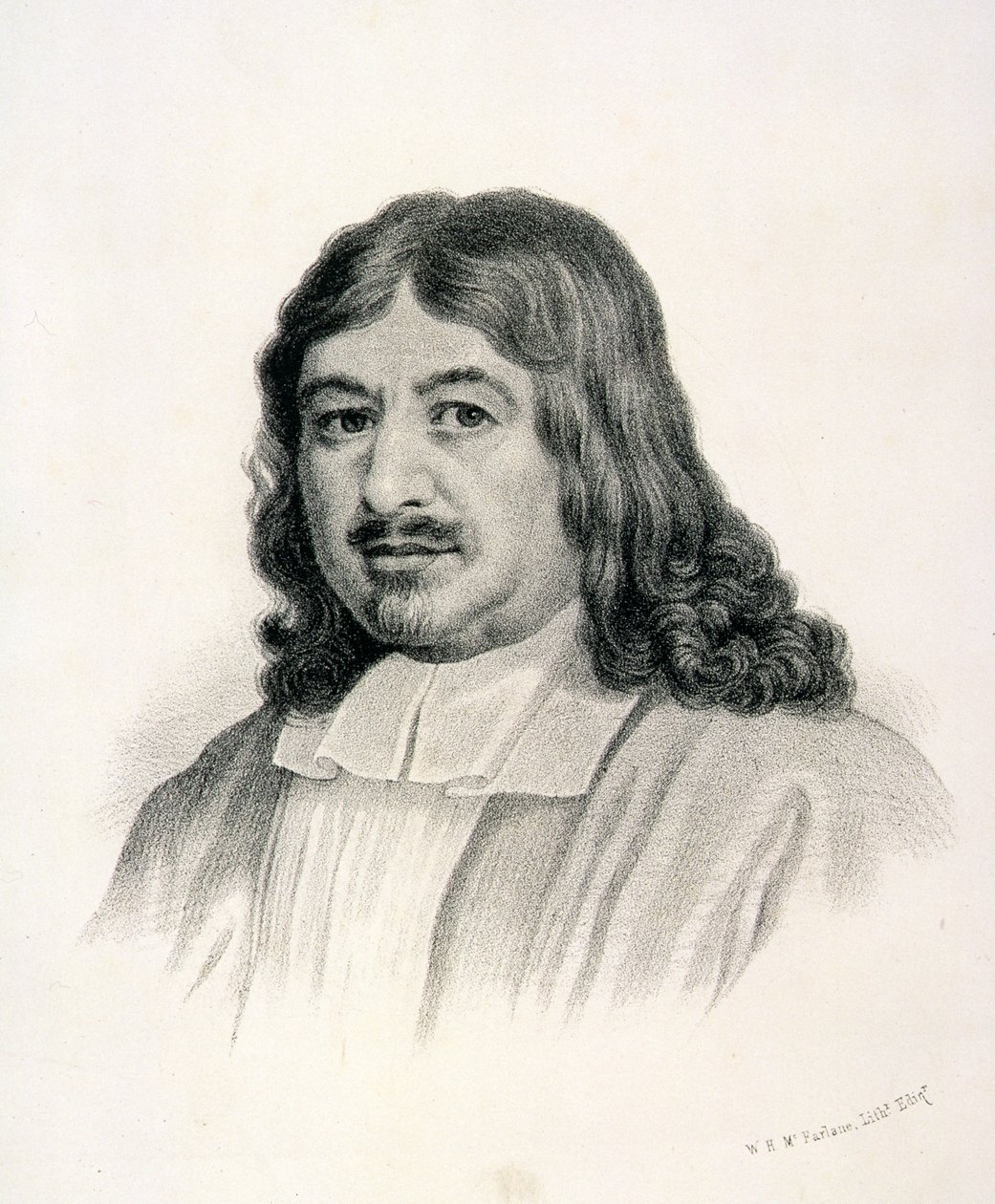 John Bunyan (1628-88) gravé par W. McFarlane - English School