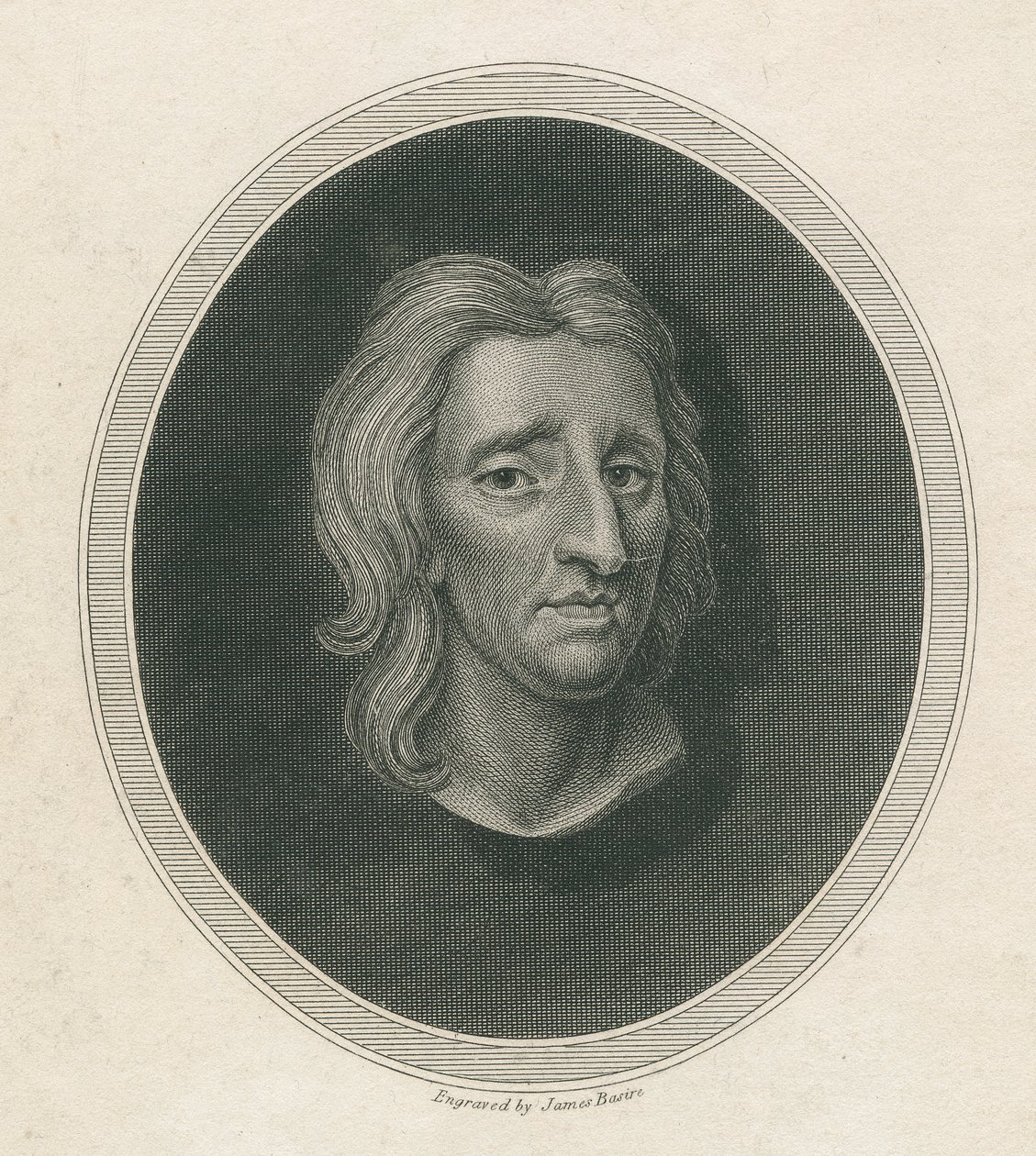 John Locke, gravé par James Basire - English School