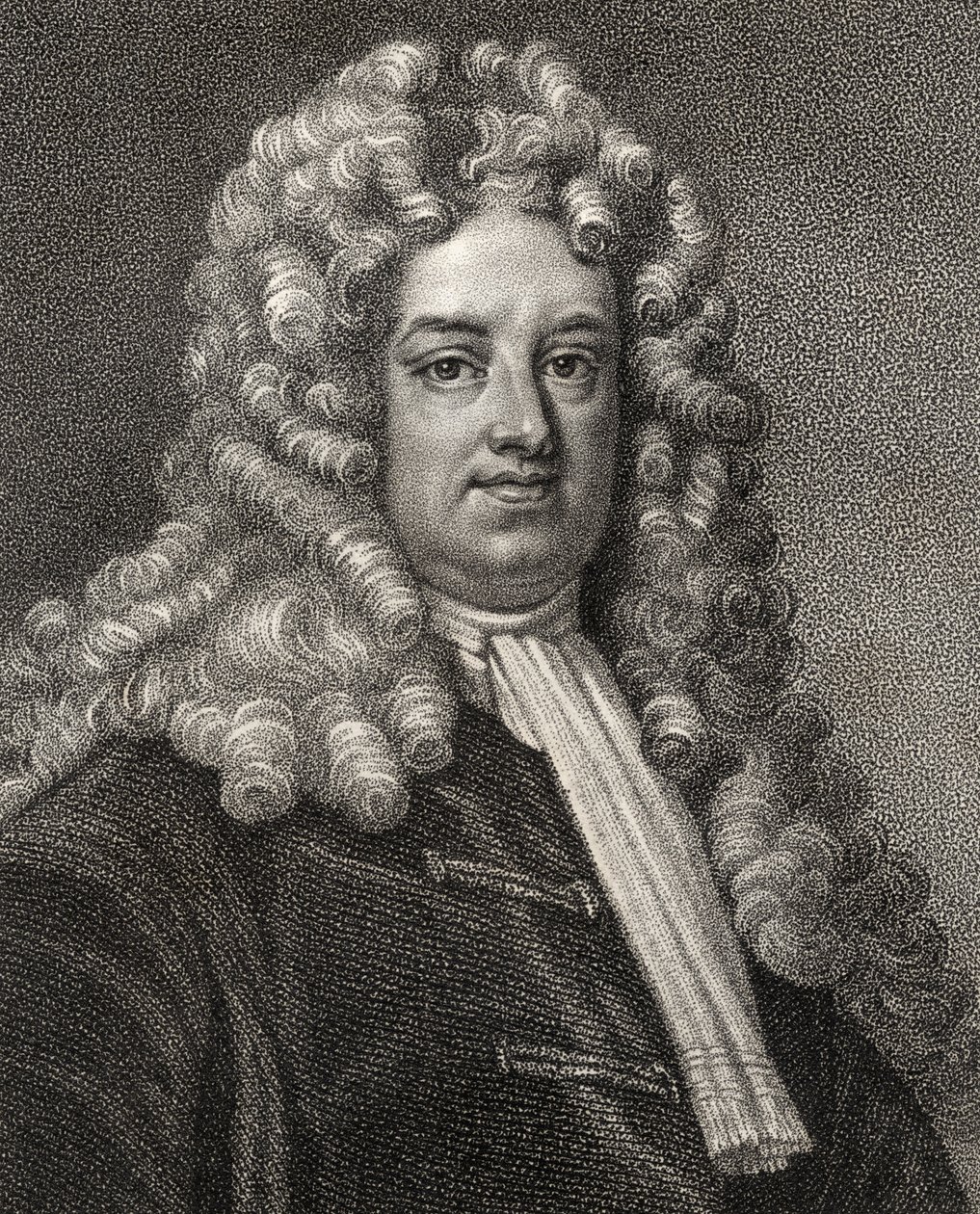 John Somers, gravé par Geremia, illustration de 
