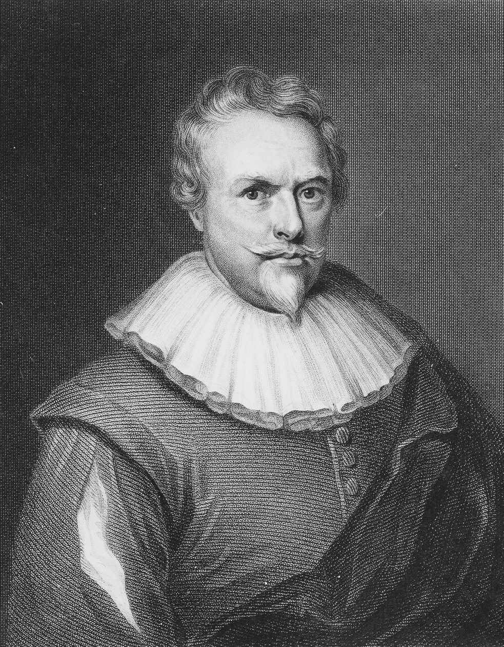 John Taylor, gravé par Edward Scriven - English School