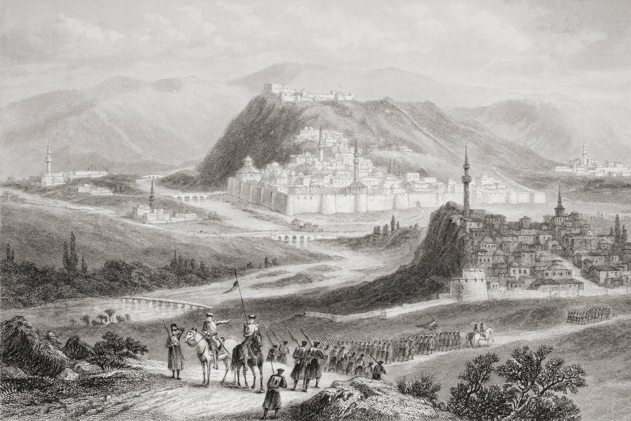 Kars, Turquie, 1883 - English School