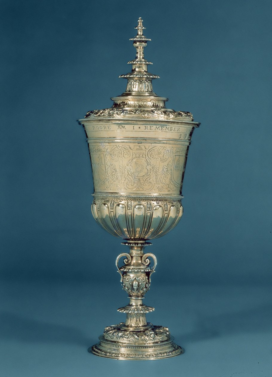 Coupe Lambard, Londres, 1578 - English School