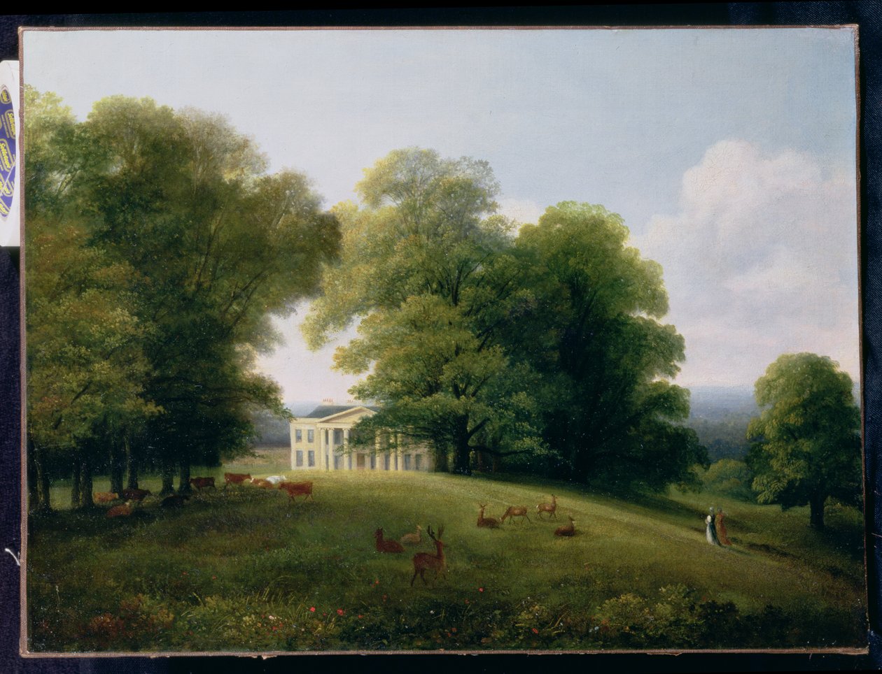 Paysage, vers 1850 - English School