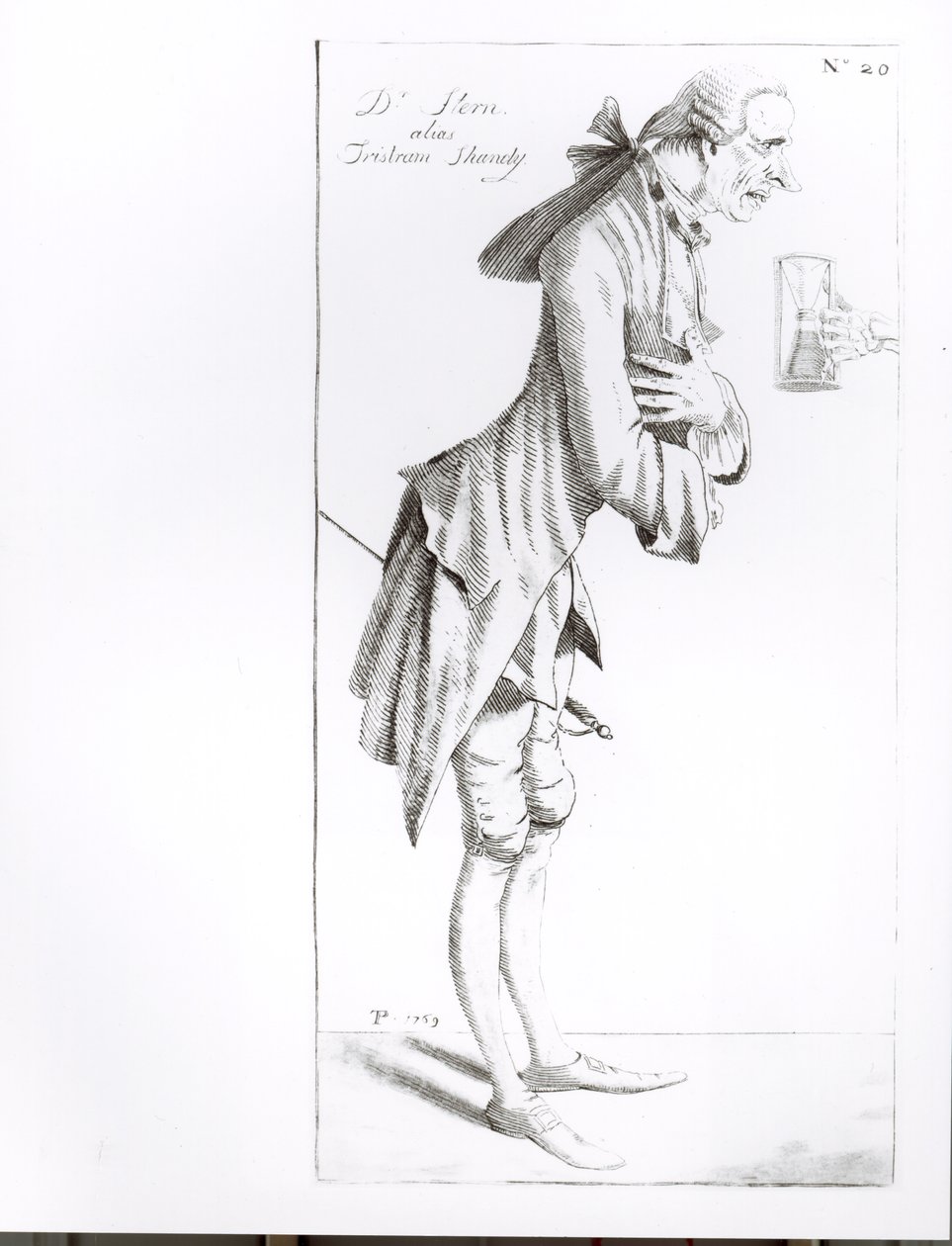 Laurence Sterne (1713-68) - English School
