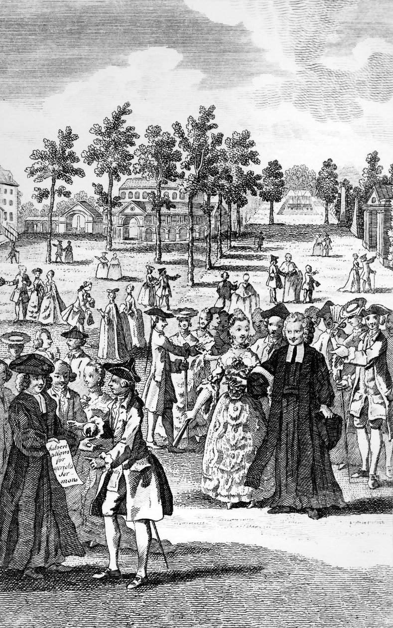 Laurence Sterne (1713-68) - English School