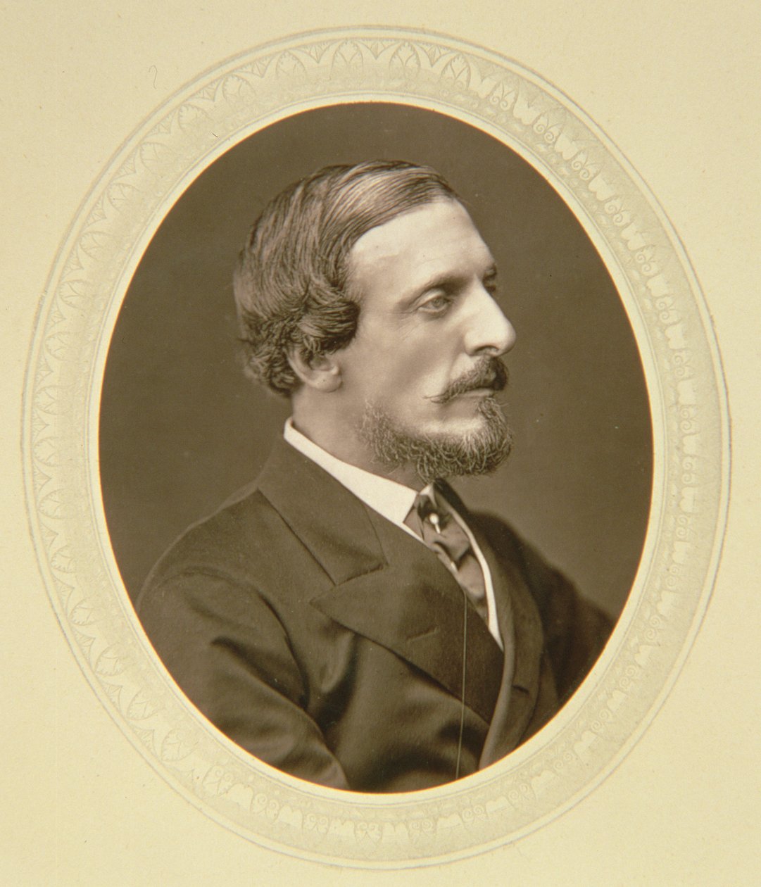 Lord Dufferin (1826-1902) Vice-roi des Indes - English School