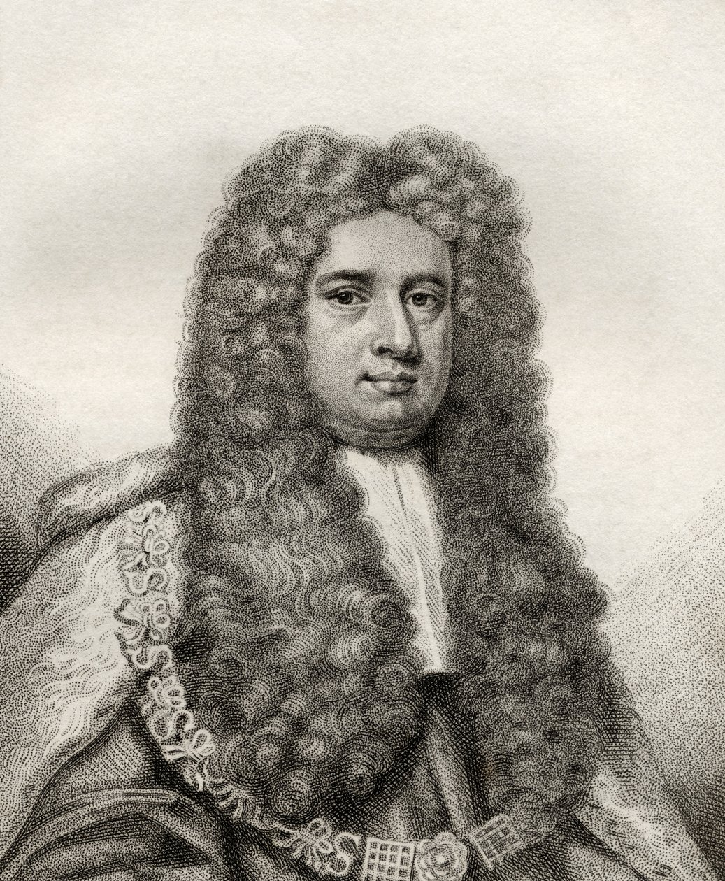 Lord Robert Raymond, gravé par Rivers, illustration de 