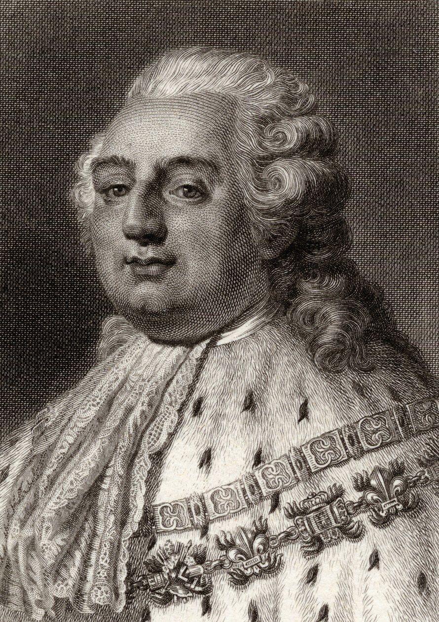 Louis XVI, Roi de France - English School