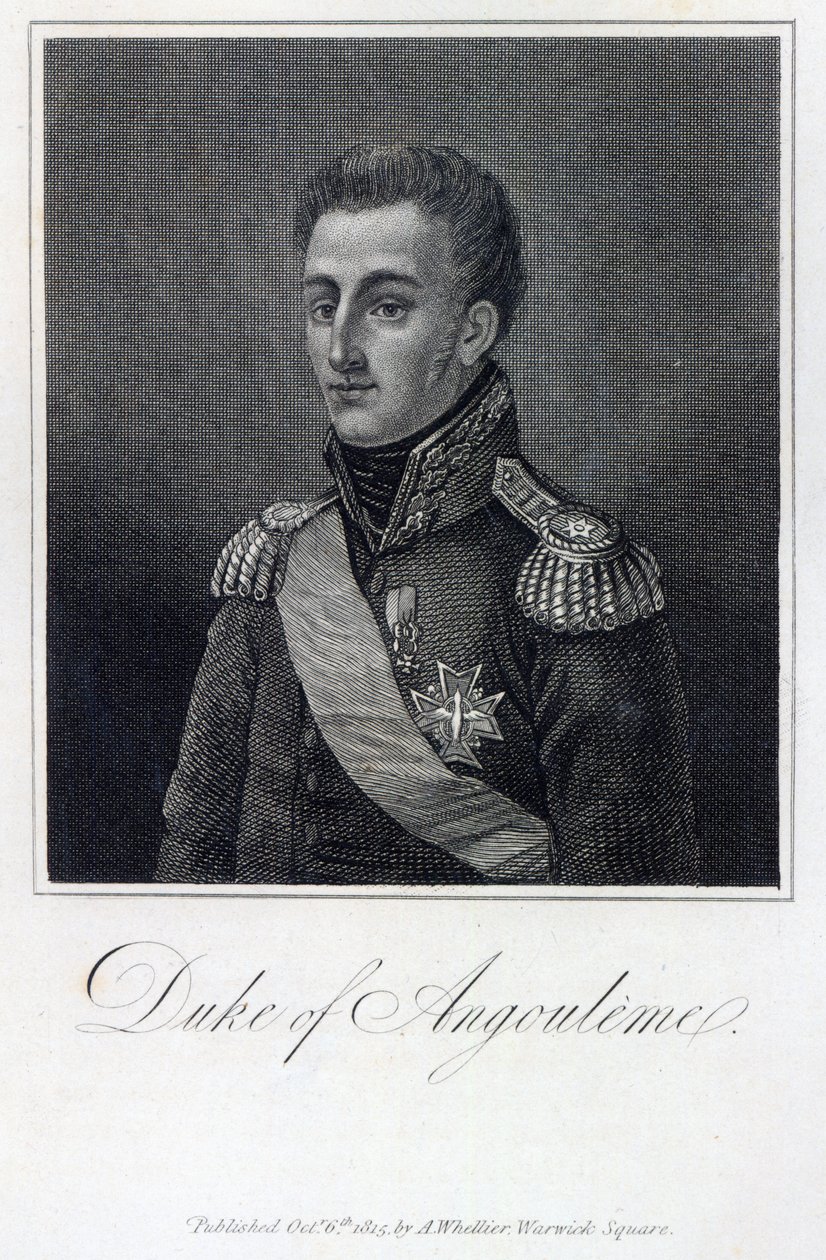 Louis-Antoine de Bourbon (1775-1844) Duc d