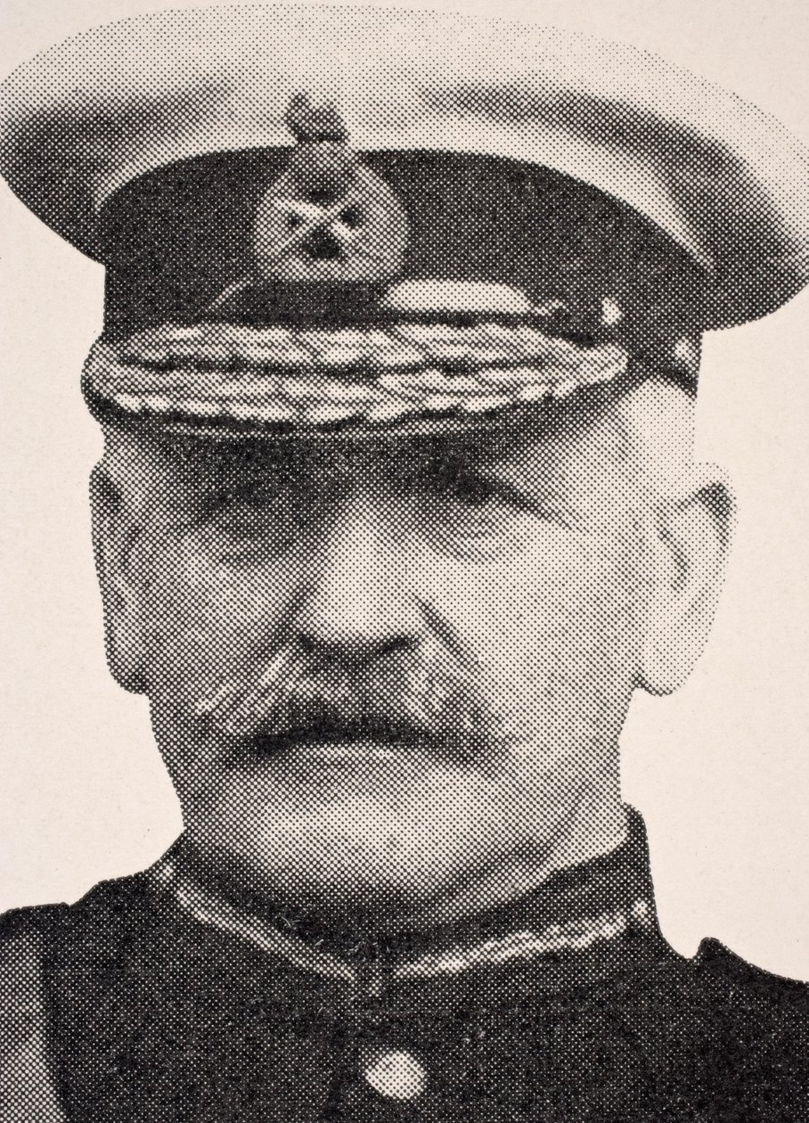 Major Général Sir Charles Carmichael Monro, de 