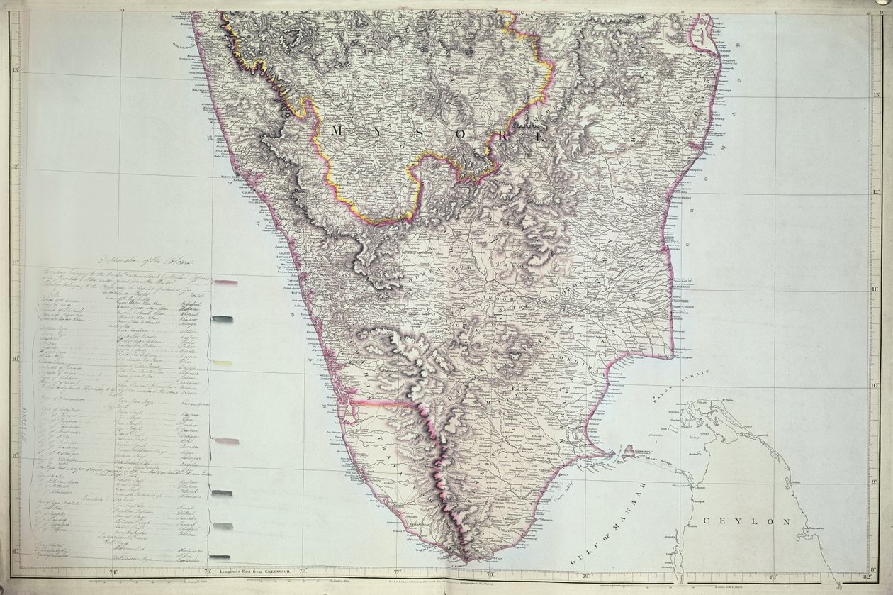 Carte de l