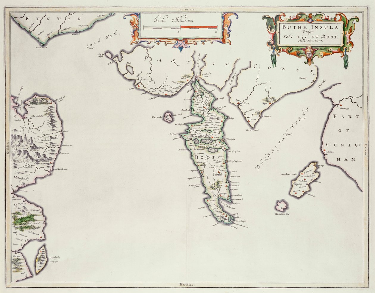 Carte de l