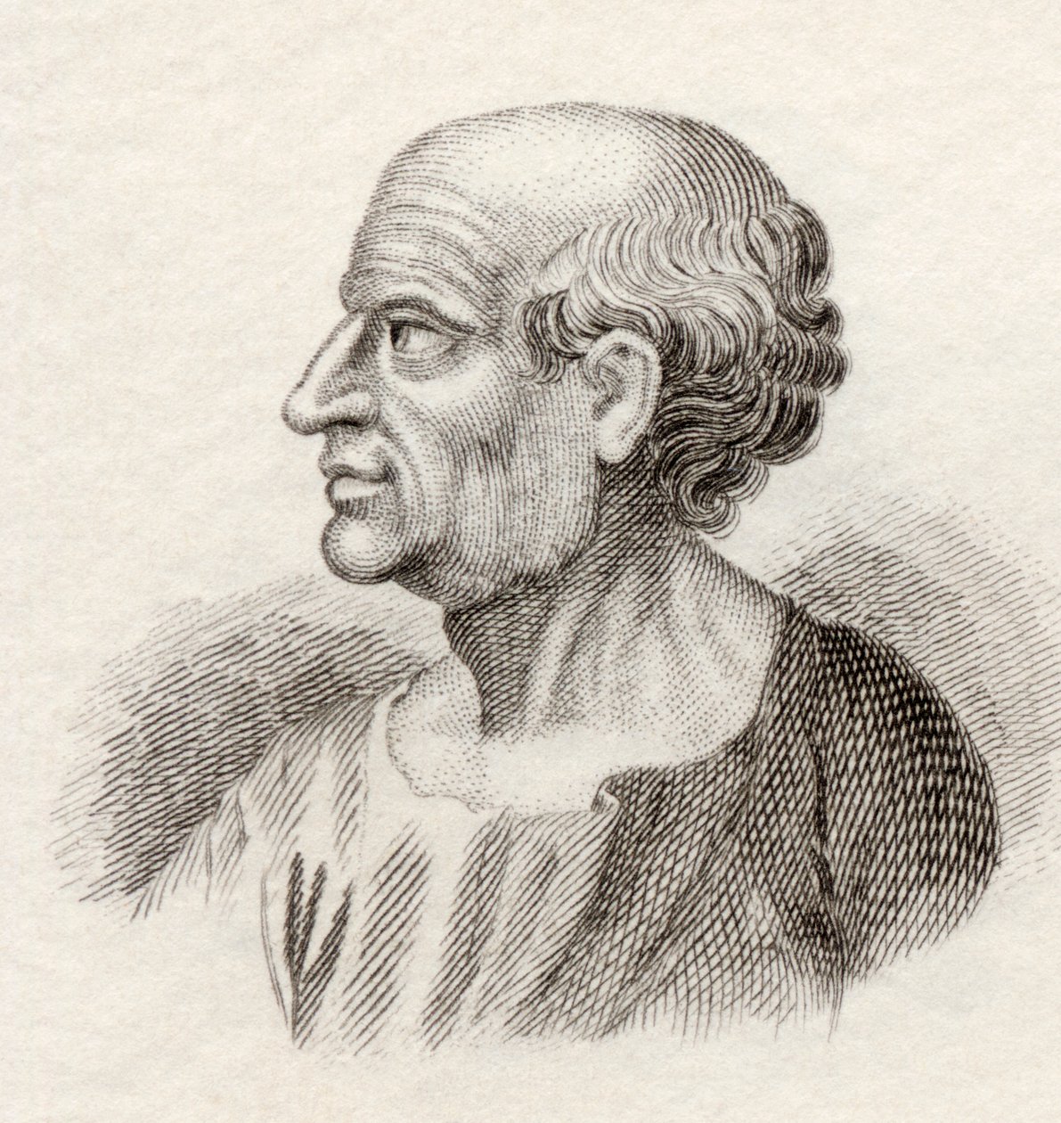 Marcus Porcius Cato, 1825 - English School