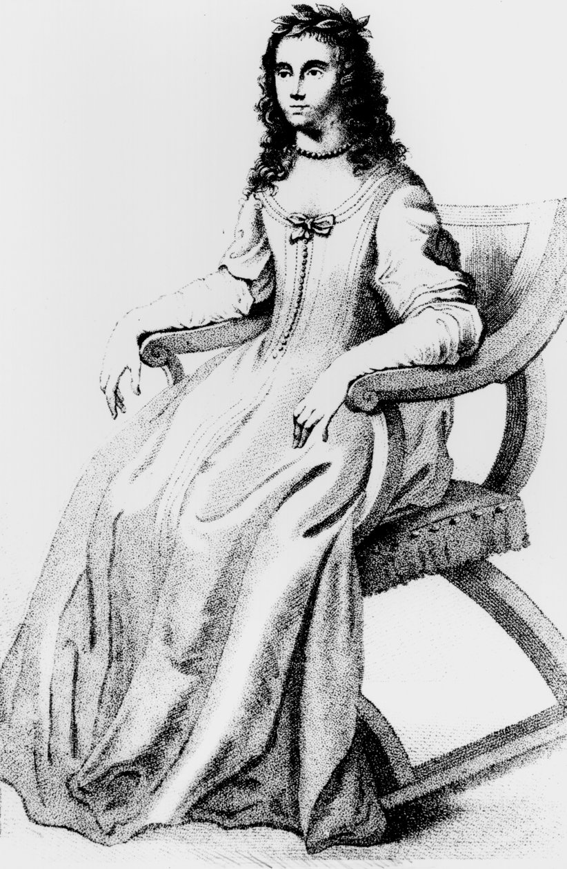 Margaret Cavendish, duchesse de Newcastle (1624-74) - English School
