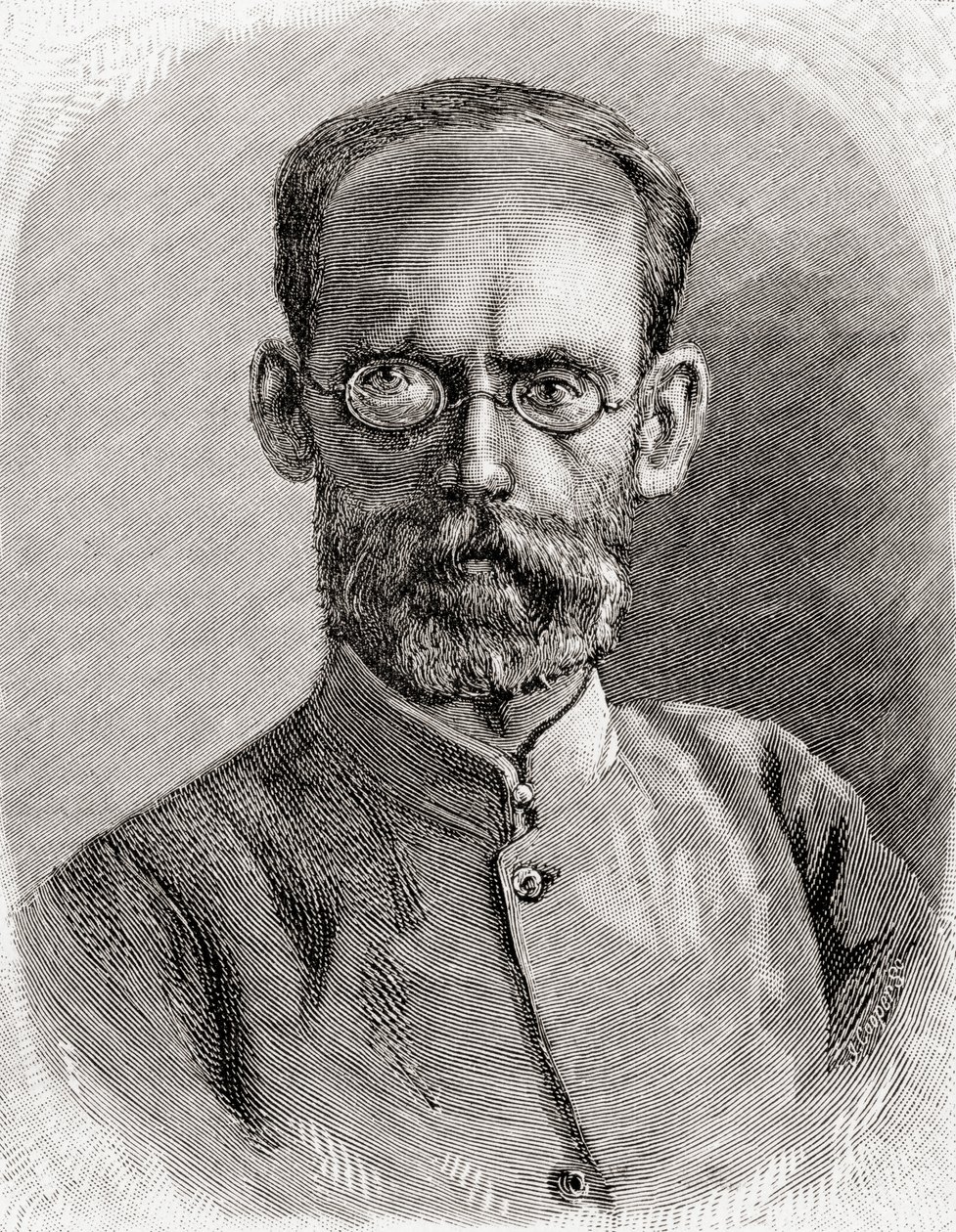 Mehmet Emin Pasha, 1890 - English School
