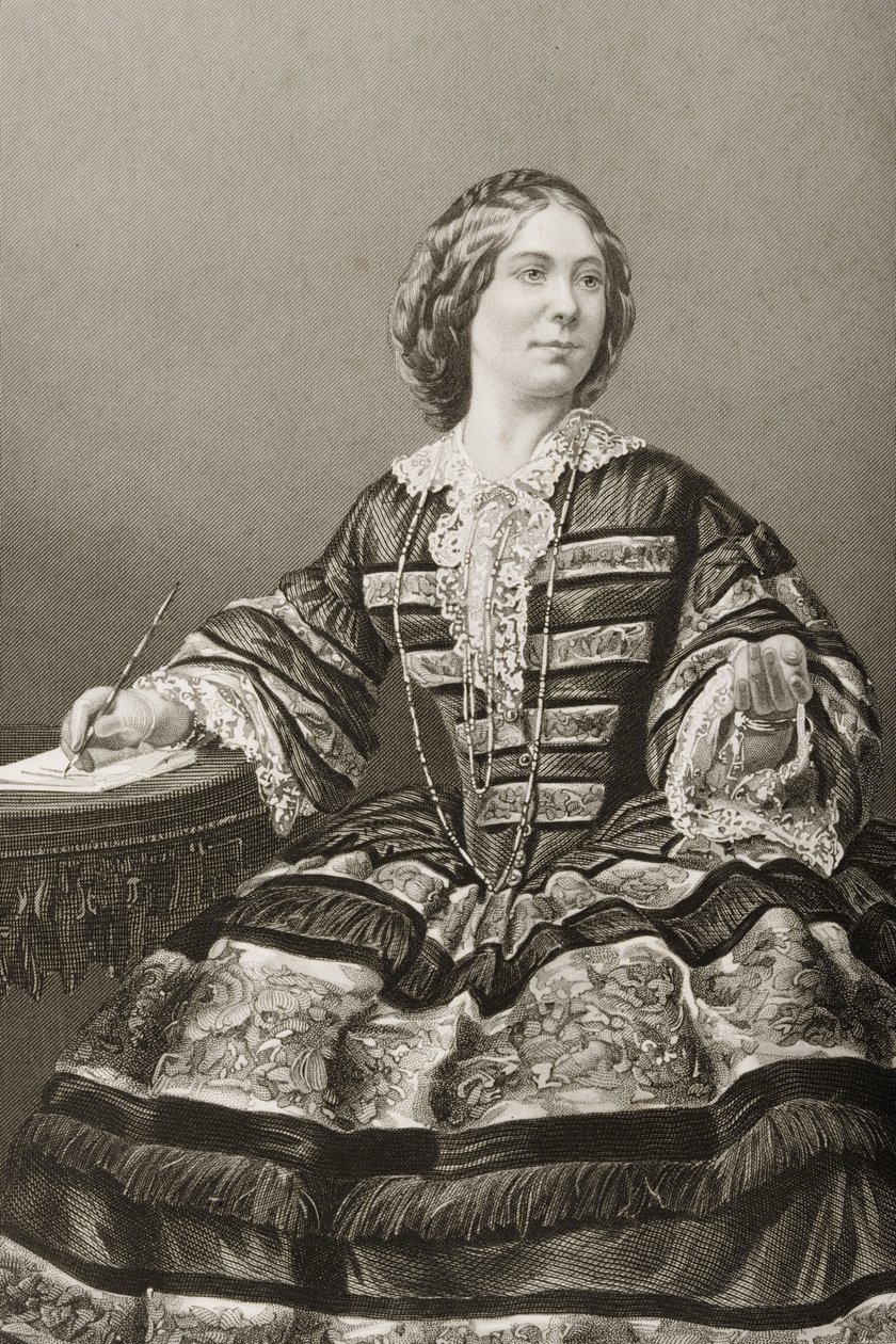 Mlle Amy Sedgwick - English School