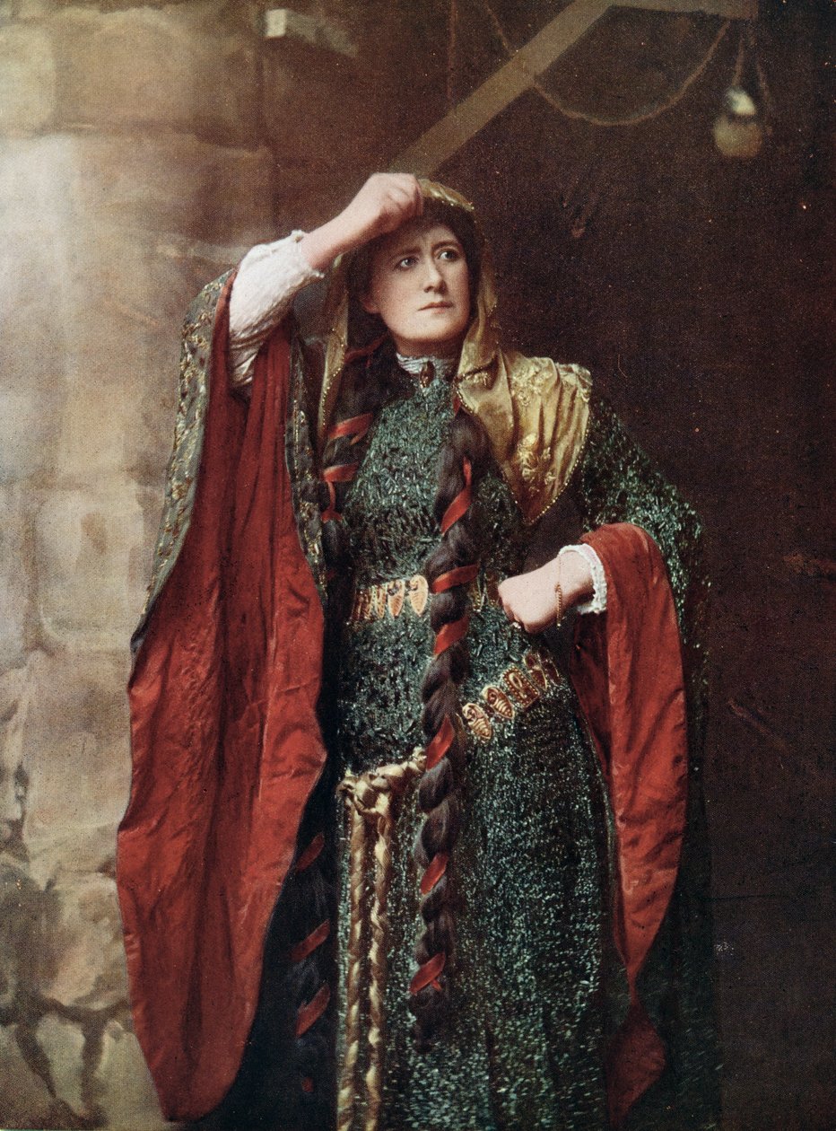 Mlle Ellen Terry (1847-1928), d