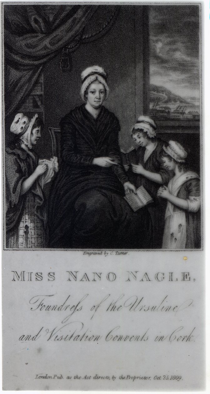 Miss Nano Nagle, 1809 - English School
