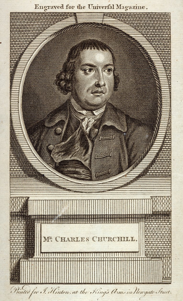 M. Charles Churchill - English School