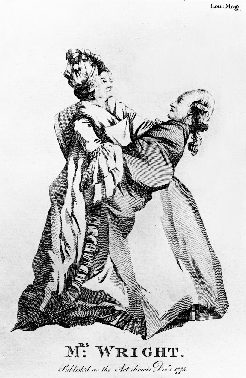 Mme Wright, publiée dans le 