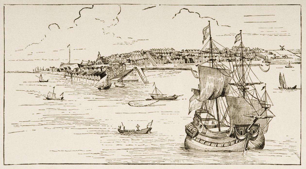 New York en 1673, de 