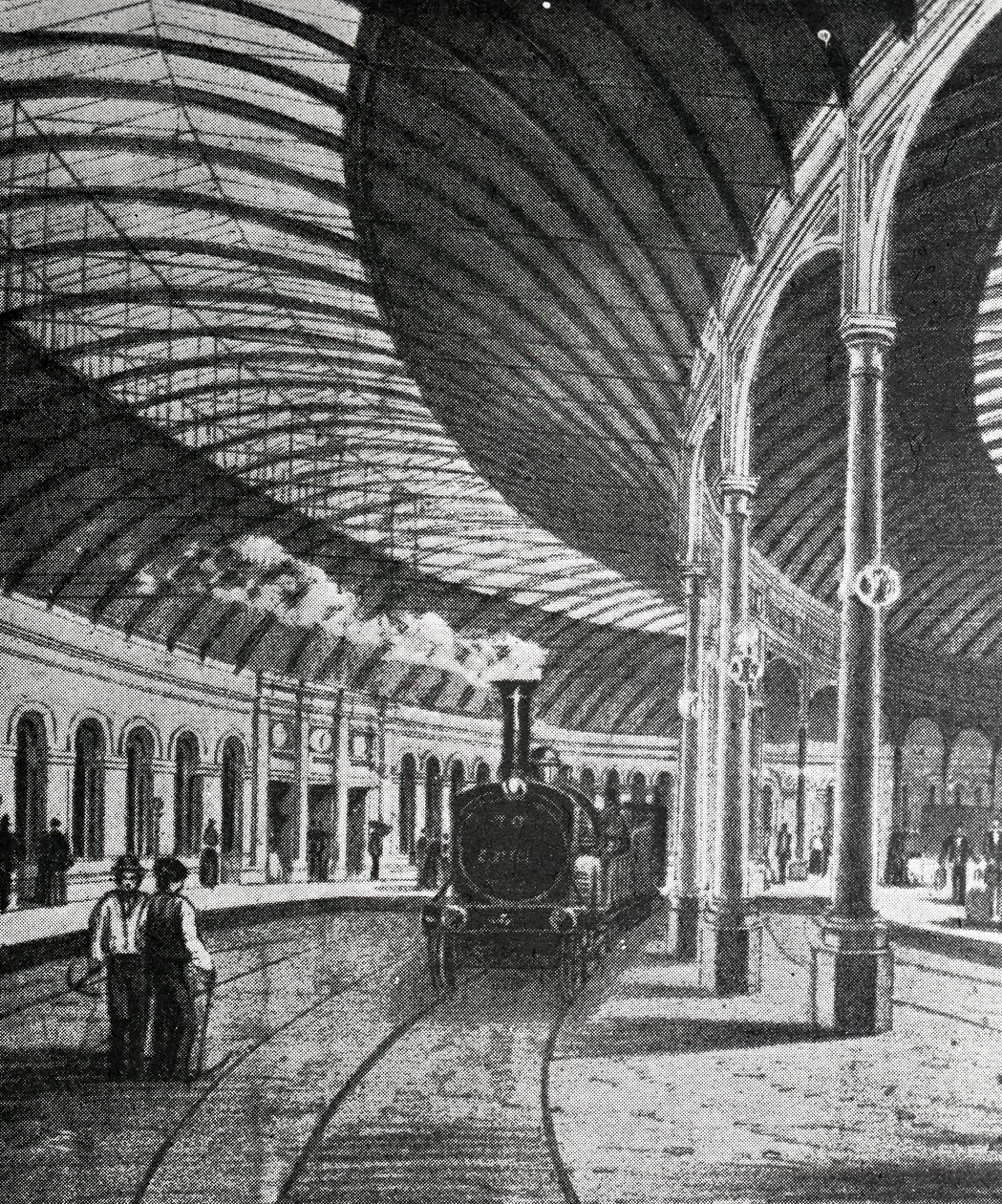 Gare Centrale de Newcastle - English School