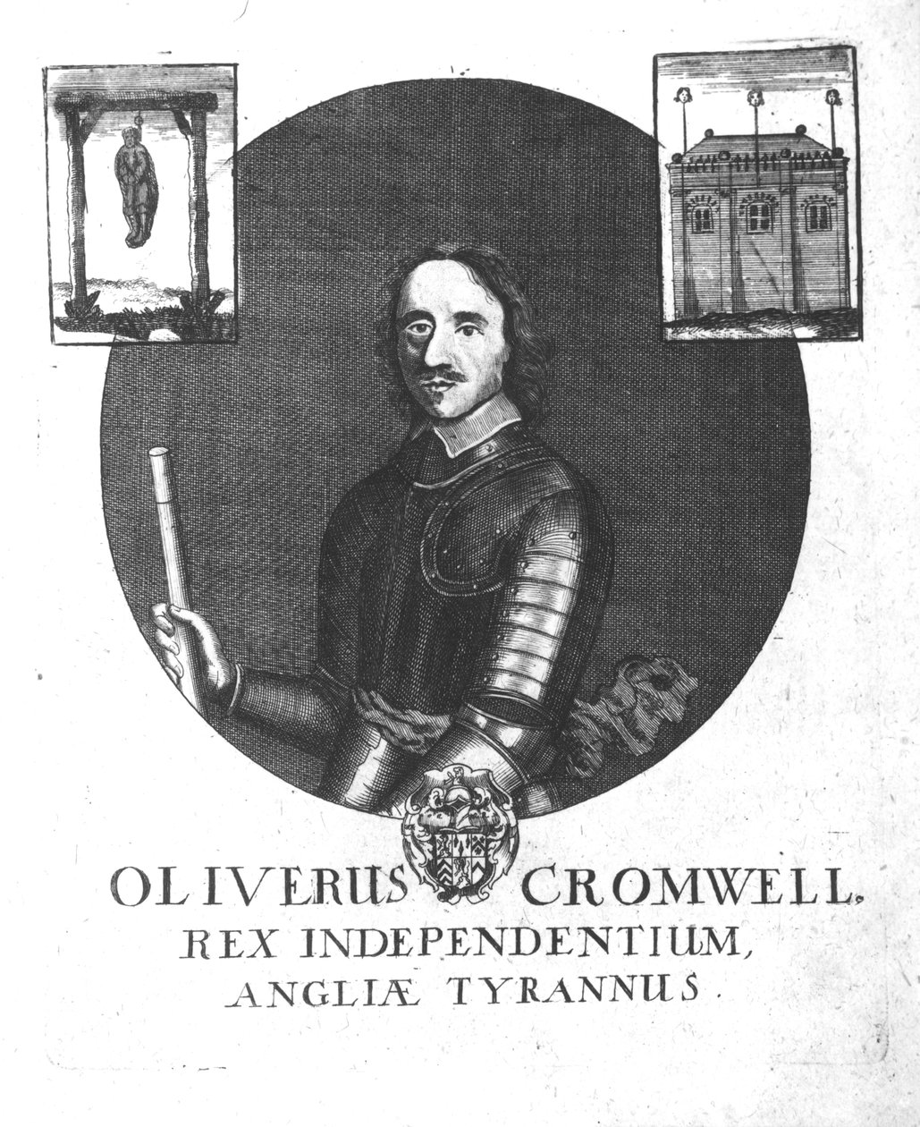 Oliver Cromwell, Roi de l