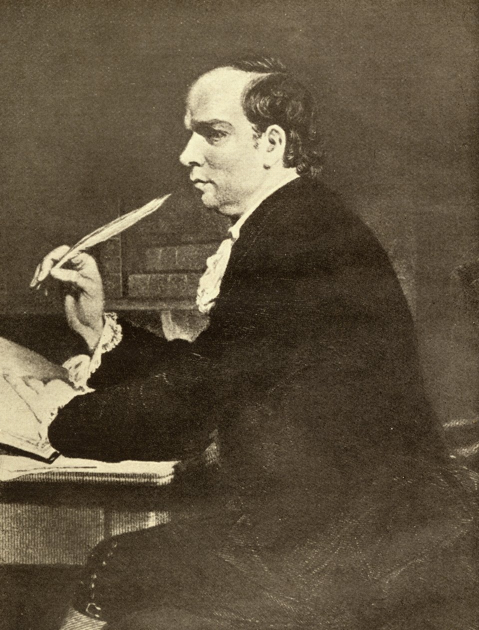 Oliver Goldsmith (1730-74) - English School