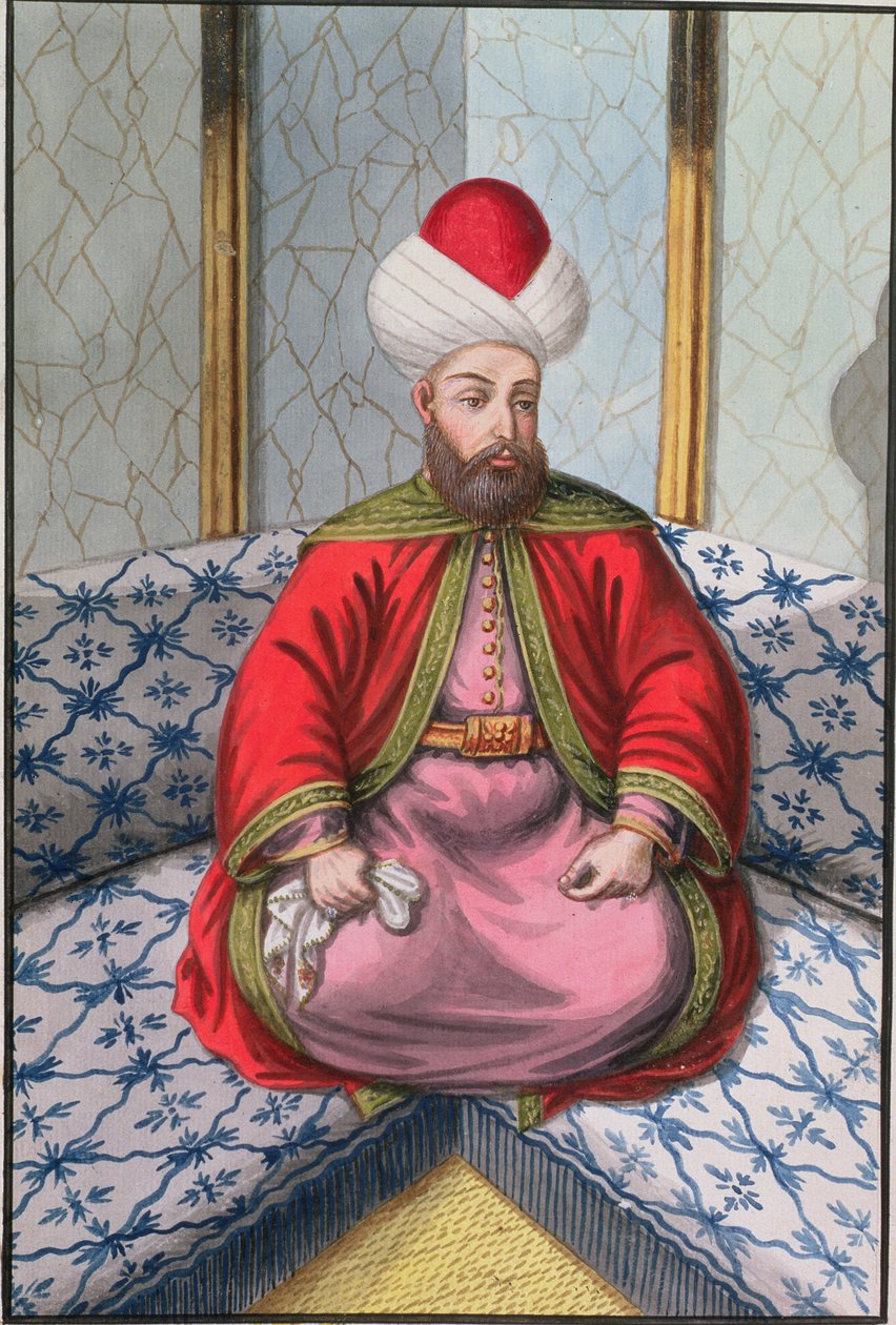 Orkhan (1288-1359), sultan 1326-59, d