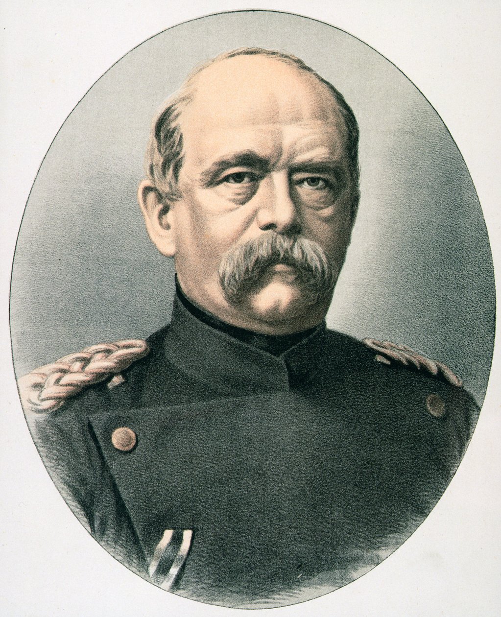 Otto Eduard Leopold, Prince von Bismarck (1815-98) - English School