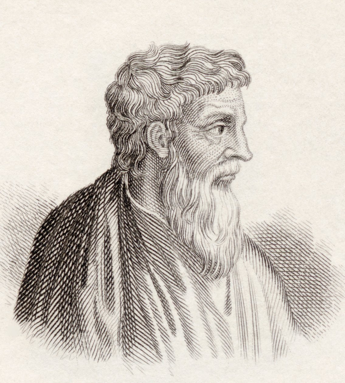 Pedanius Dioscorides, 1825 - English School