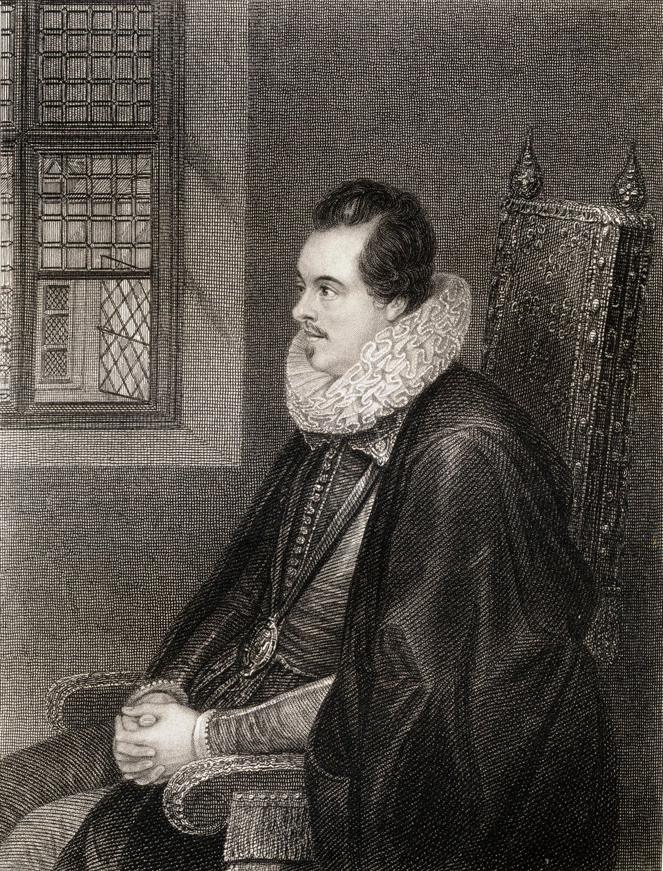 Portrait de Charles Blount (c.1562-1606) 8ème Comte de Devonshire, de 